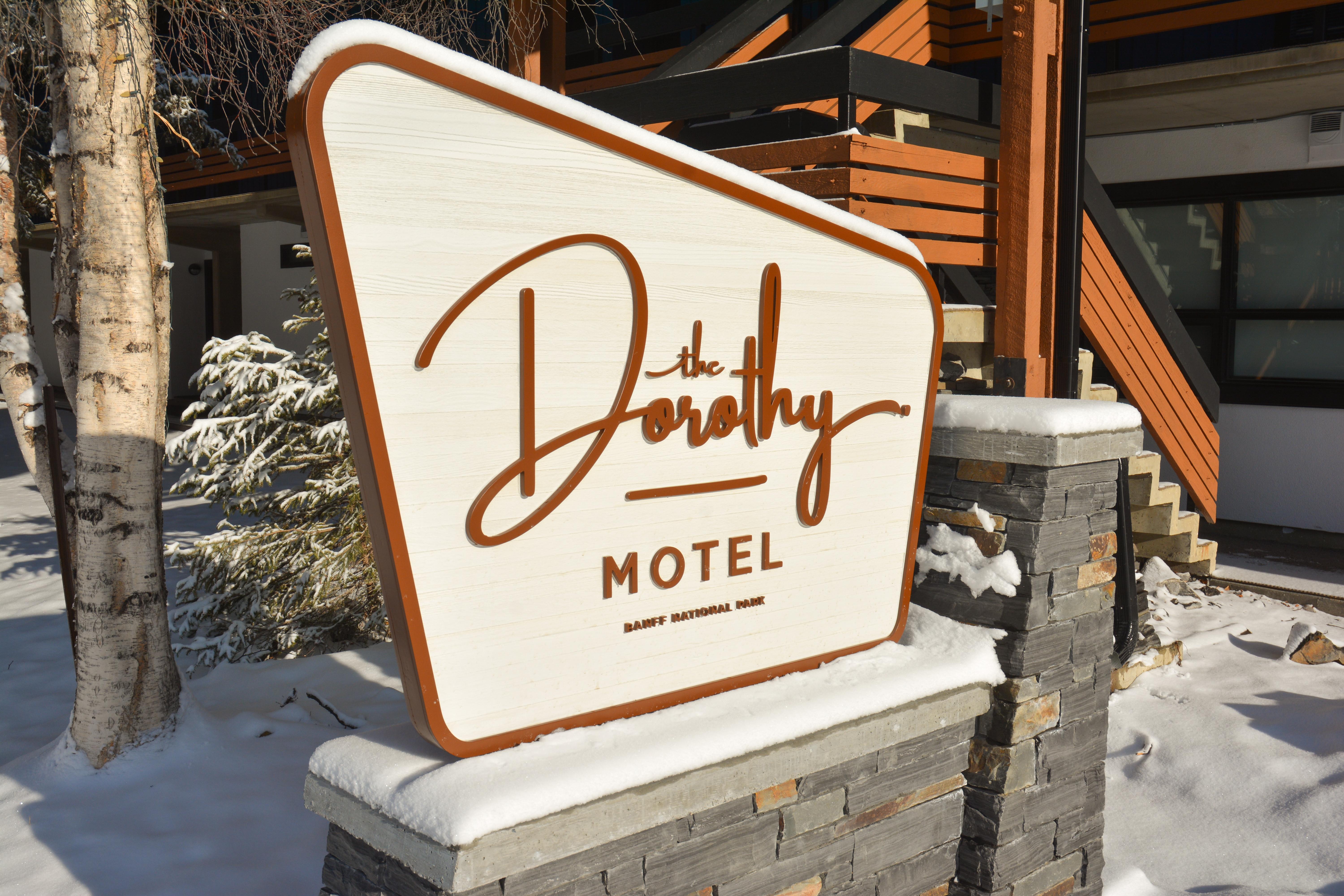 The Dorothy Motel Banff Eksteriør bilde